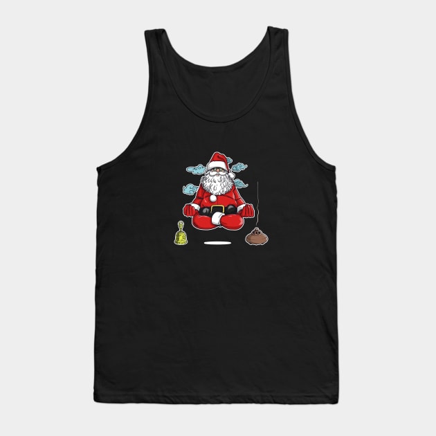 Zen Santa Tank Top by TomiAx